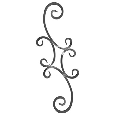 Baluster 05.508 sq.12 (forging)