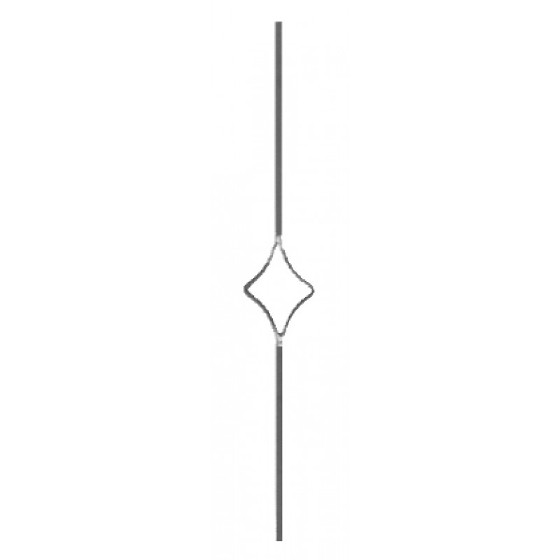 Baluster 21.041 sq. 10 (forging)