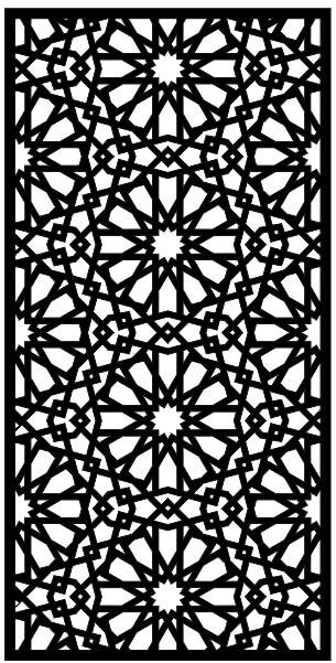 Decorative panel 70.097 (laser)