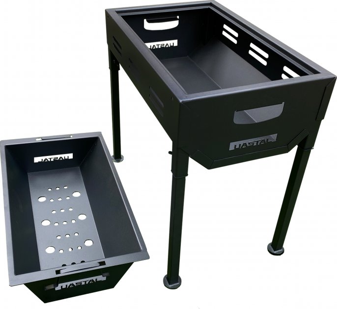 Collapsible grill ＂Eco BBQ＂