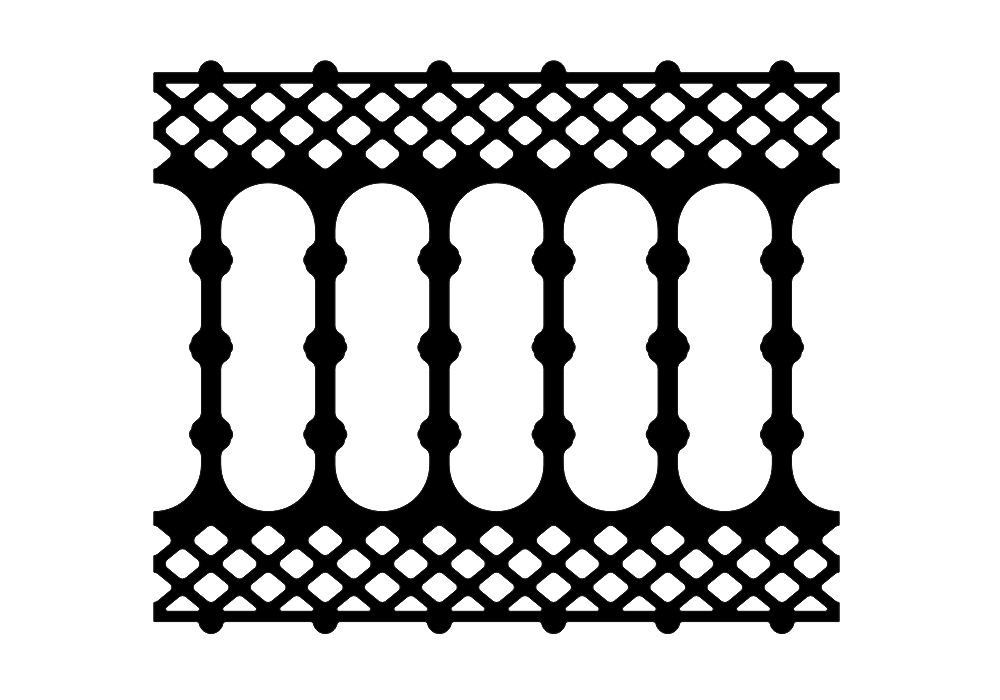 Baluster 20.005.03 (laser)