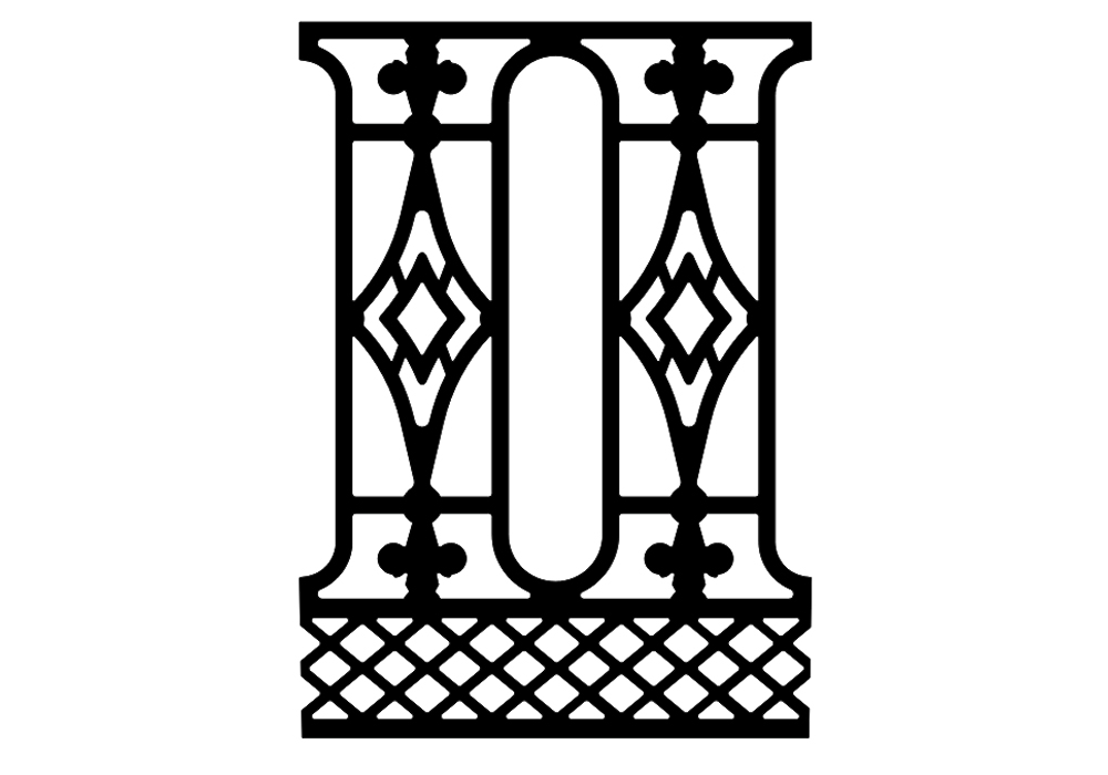 Baluster 20.006.03 (laser)