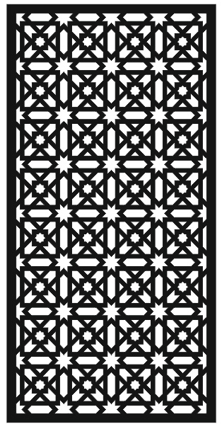 Decorative panel 70.101 (laser)