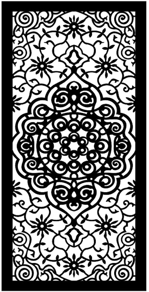 Decorative panel 70.104 (laser)