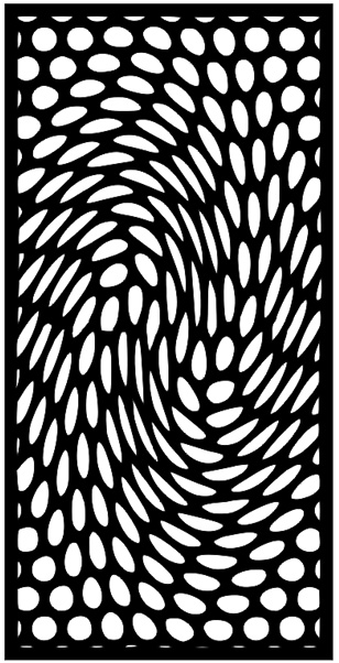 Decorative panel 70.105 (laser)