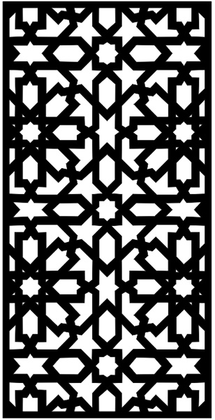 Decorative panel 70.106 (laser)