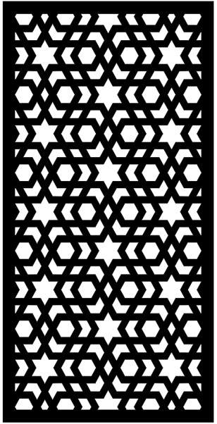 Decorative panel 70.107 (laser)