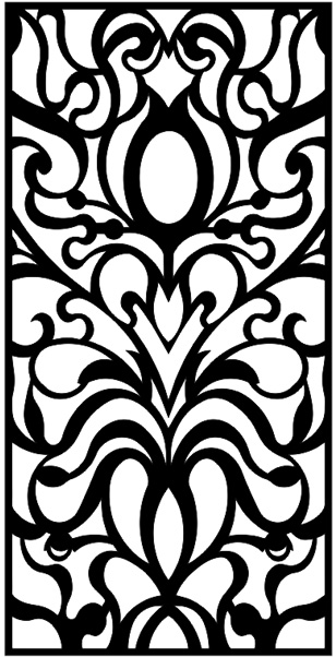 Decorative panel 70.110 (laser)