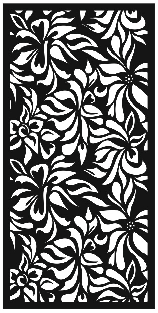 Decorative panel 70.114 (laser)