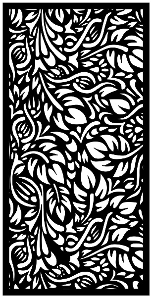 Decorative panel 70.117 (laser)