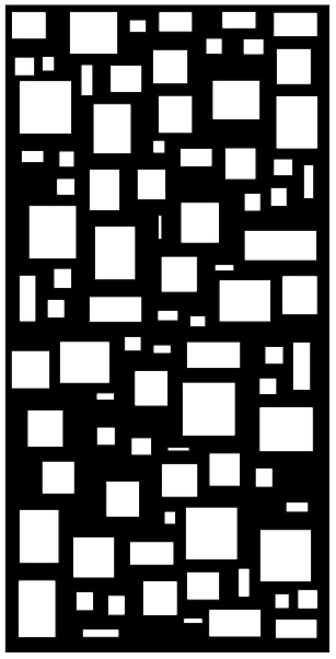Decorative panel 70.118 (laser)