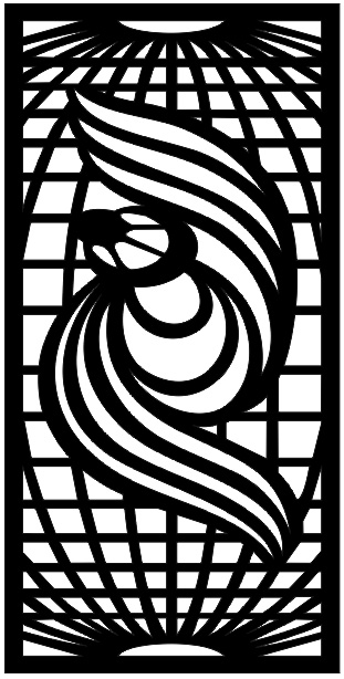 Decorative panel 70.119 (laser)