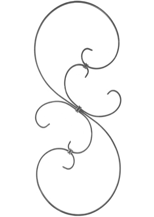 Rosette 21.117 (forging)