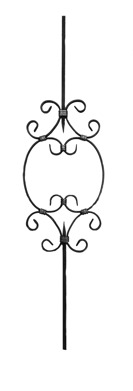 Baluster 05.720 sq. 12 (forging)