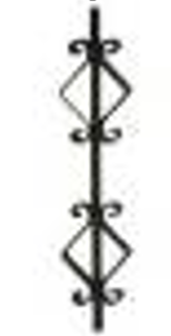 Baluster M-12333 (forging)