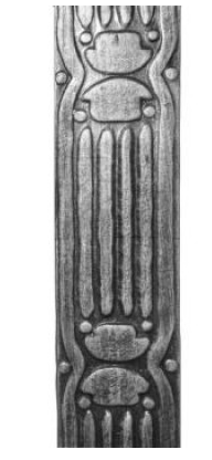 Полоса 30.001 L2000 (ковка)
