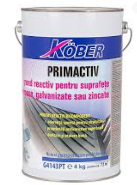 Грунт Primactiv (компл.с затверджувачем) для оцинковки 2,5 л