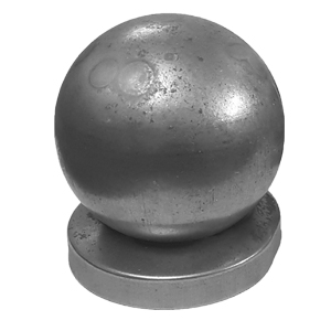 Кришка із кулею 72.077.08 ø 77 mm (ковка)
