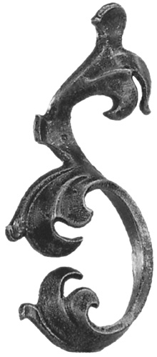 Елемент ＂С＂ 6185L (ковка)
