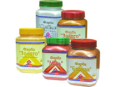 Патина ІРКОМ 0,4 золото