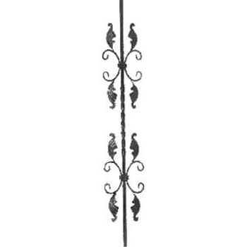 Baluster 21.114 sq. 14 (forging)