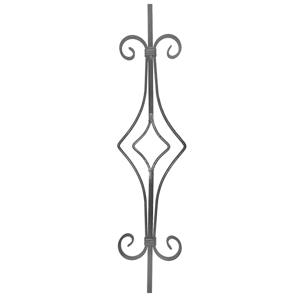 Baluster 21.043 sq. 12 (forging)