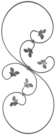 Rosette 21.116 (forging)