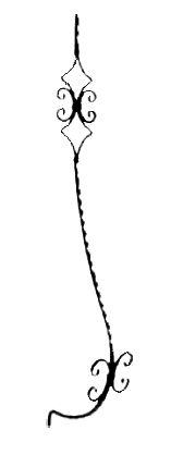 Baluster C - 12785 (forging)