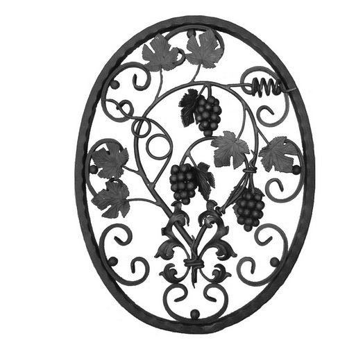 Rosette 7385L (forging)
