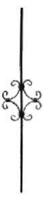 Baluster 21.030 sq. 14 (forging)
