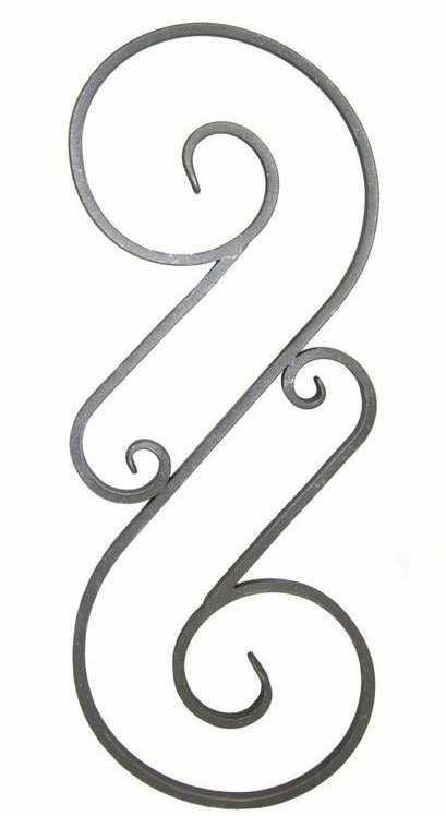 Rosette 21.204 square 12 (forging)