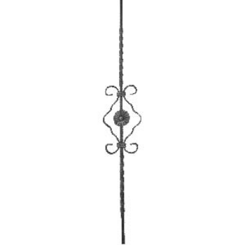 Baluster 21.046 sq. 12 (forging)