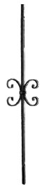 Baluster 21.026 sq. 12 (forging)