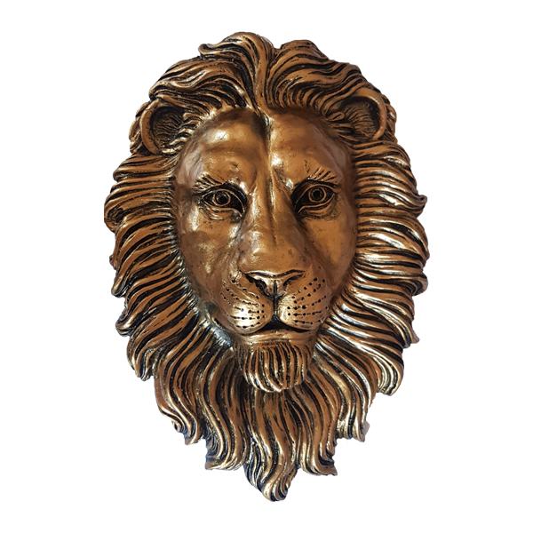 Decor Lion 6303-2 (without patina) (composite)