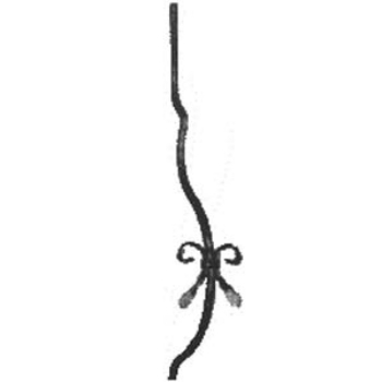 Baluster 21.146 sq. 14 (forging)