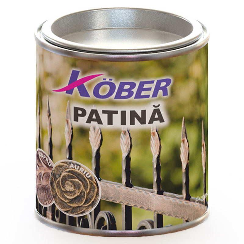 Патина Kober золото 0,23л