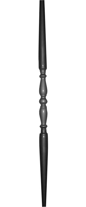 Декоративна стійка 205 ∅51 (ковка)