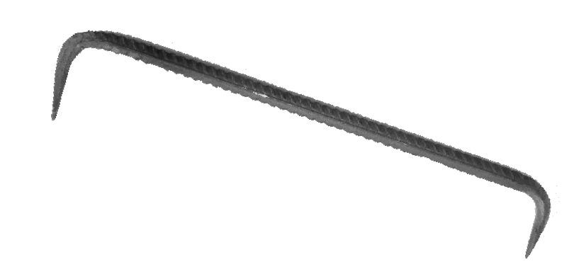 Скоба будівельна 12мм (H.250 x L.60 mm)
