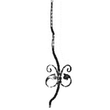 Baluster 21.148 sq. 10 (forging)