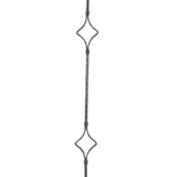 Baluster 21.042 sq. 10 (forging)