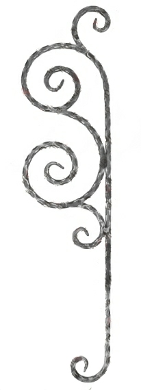 Baluster 13.053 (forging)