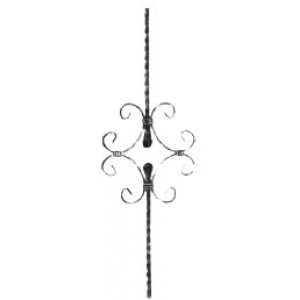 Baluster 22.081 sq. 10 waltz (forging)
