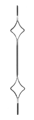 Baluster 21.042 sq. 12 (forging)