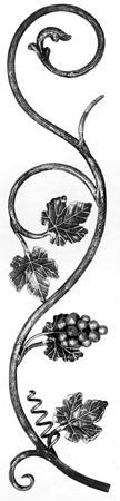 Rosette 13.202 (forging)