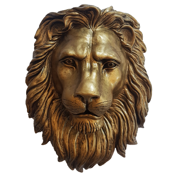 Decor Lion 6303-3 (without patina) (composite)