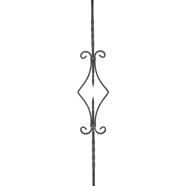 Baluster 05.730 sq. 10 (forging)
