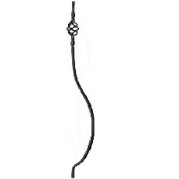 Baluster 21.143 sq. 12 (forging)