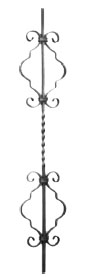 Baluster 21.035 sq. 12 (forging)