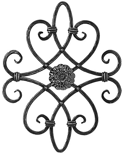Rosette 13.018 (forging)
