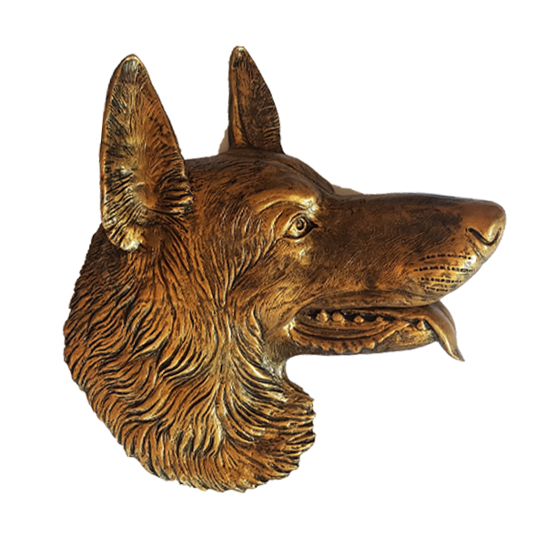 Decor Dog 6305 (without patina) (composite)